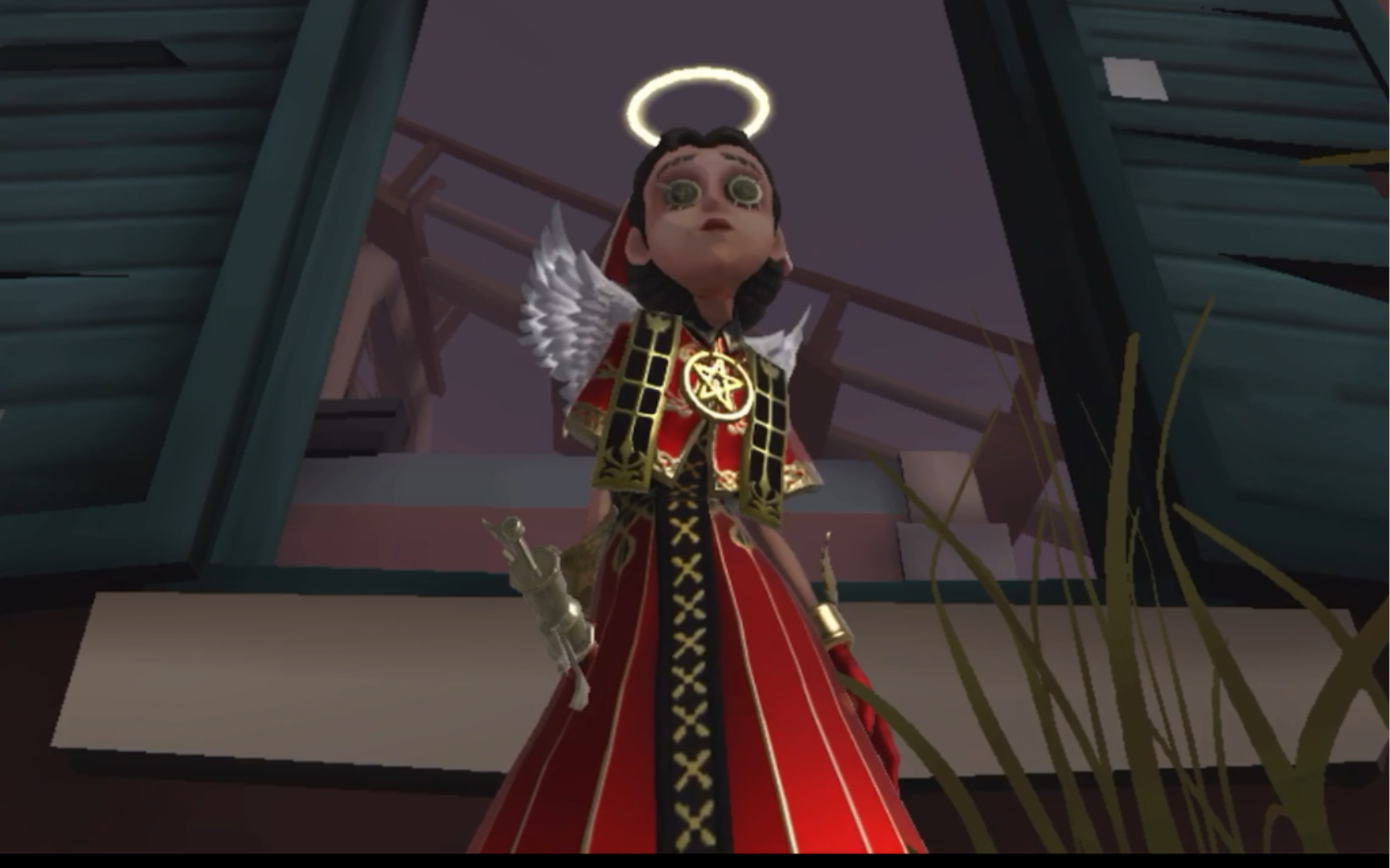 第五人格医生炽天使调低视角后