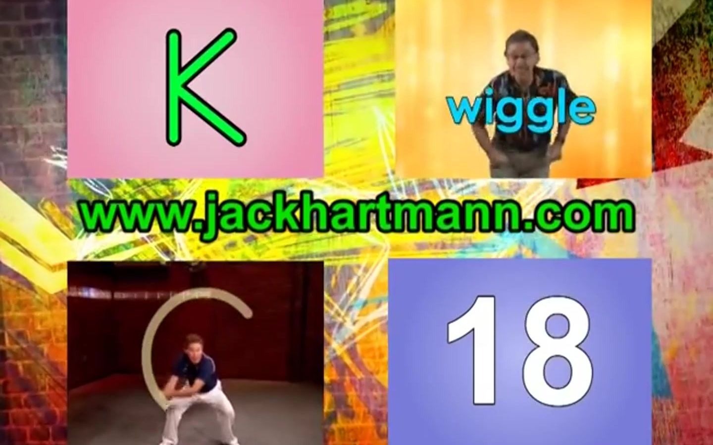 [图]The Alphabet Cheer _ Letter Sound Song _ Alphabet Cheer _ Jack Hartmann