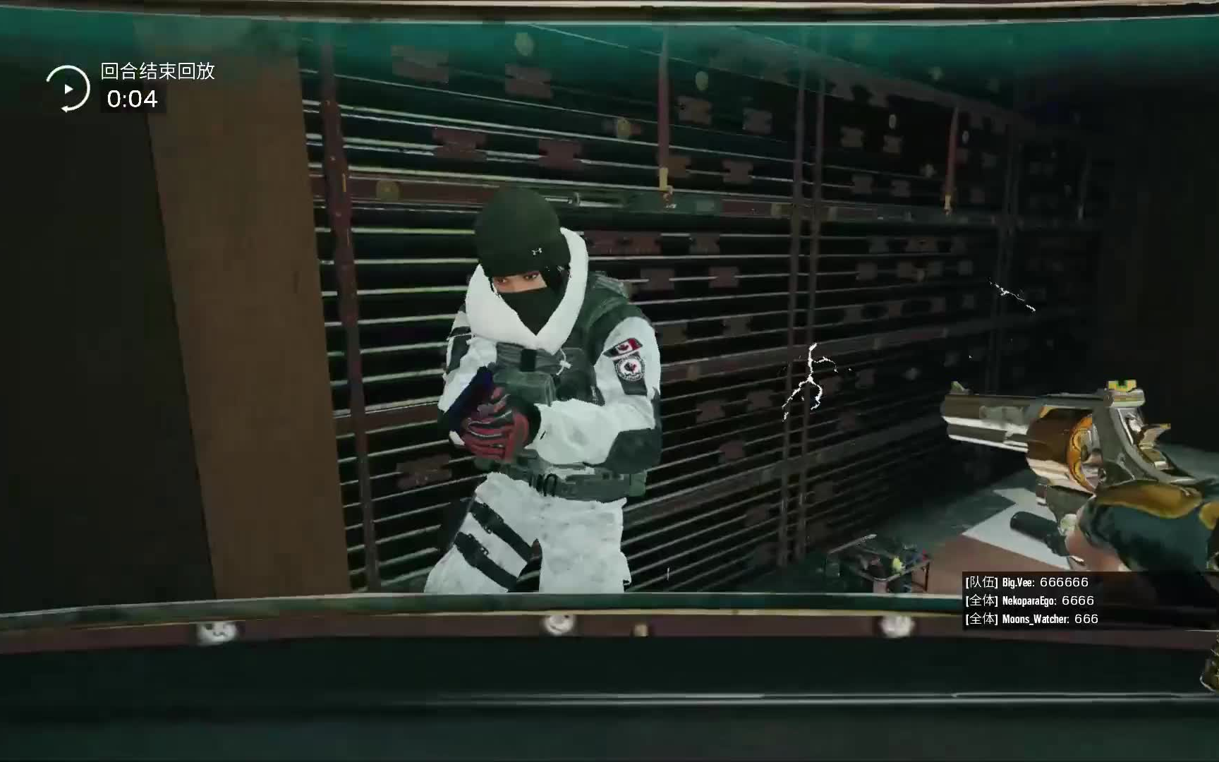 彩虹六号娱乐向——夹子妹很可爱的 你们不要欺负他(第二期)