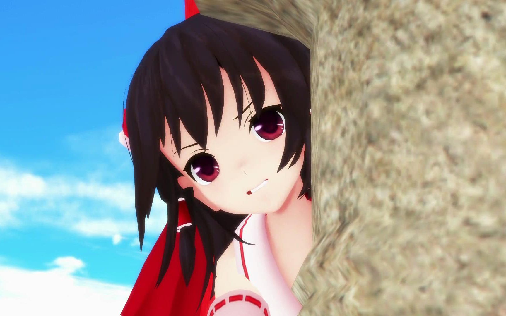 【东方mmd】灵梦的愚人节