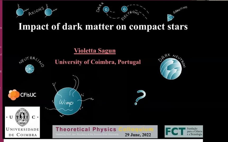 [图]The impact of dark matter on compact stars