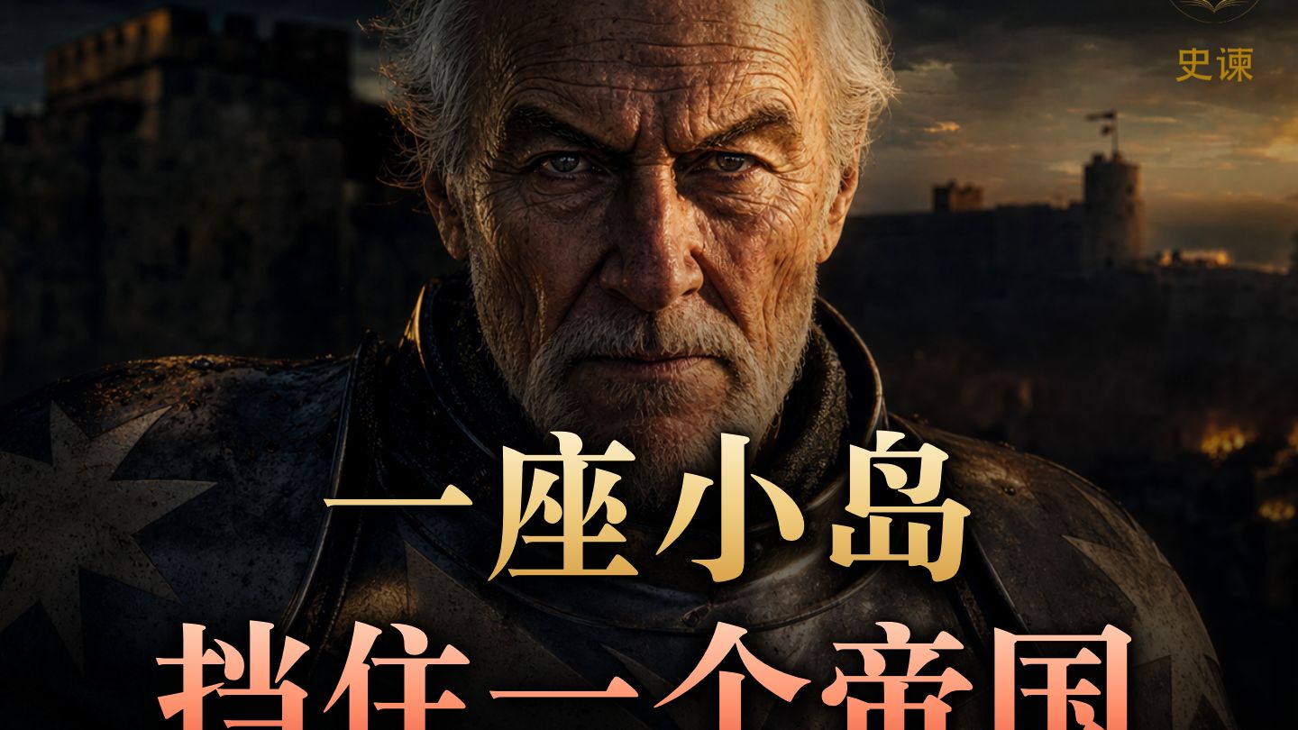 一座小岛，挡住了一个帝国