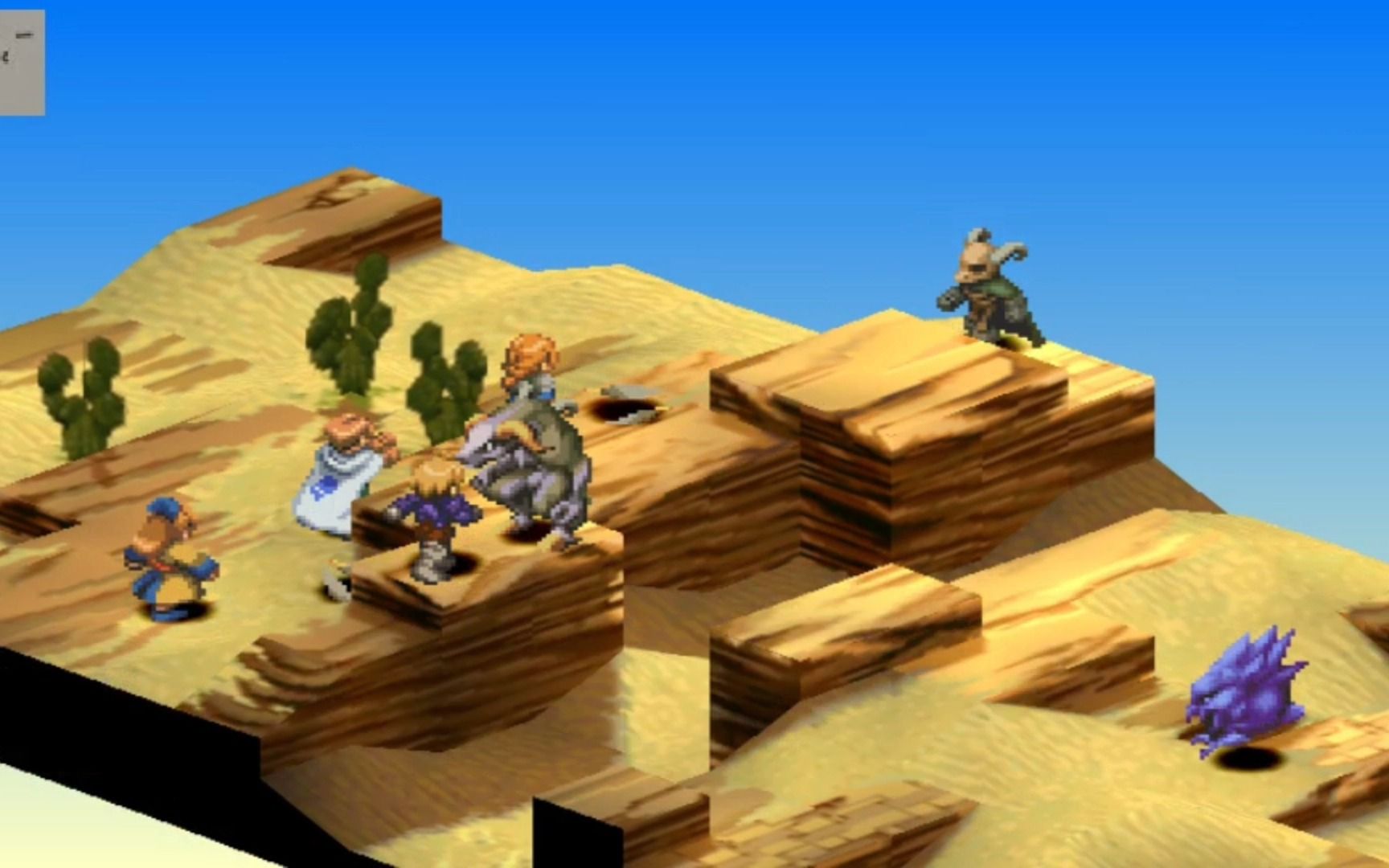 最终幻想战略版狮子战争125