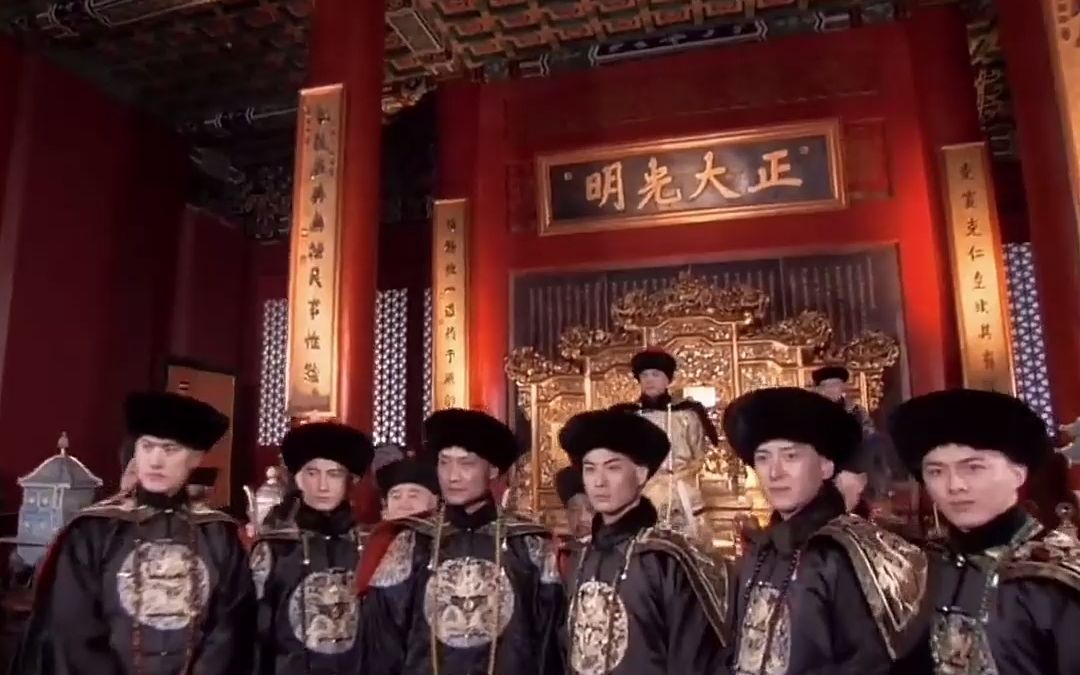 步步惊心里阿哥群像戏每次看都很感慨!