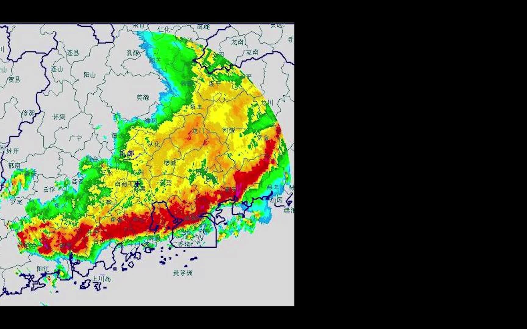 [图]小海燕说天气系列----飑线