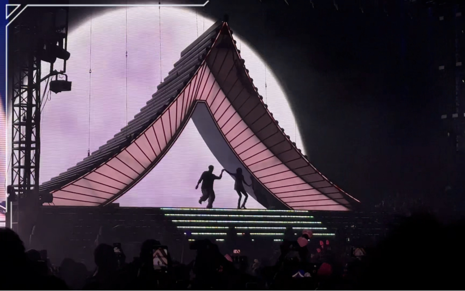 blackpink旧金山演唱会jennie solo舞台 4k 60帧 直拍