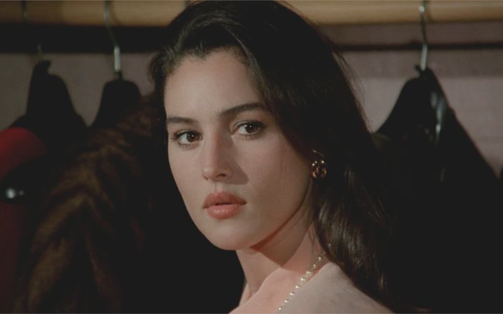 莫妮卡·贝鲁奇:意大利国宝级女神,这实在太美了