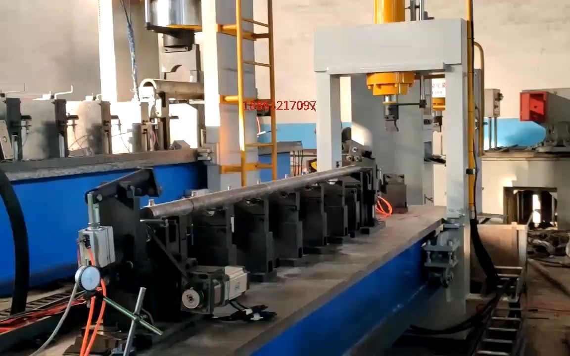 钢管校直机价格 全自动棒材圆钢校直机厂家