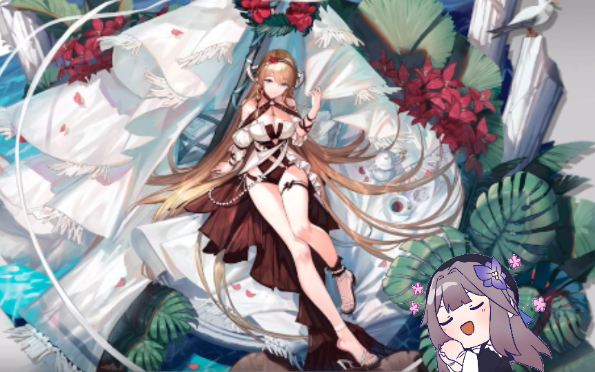 【水视频系列】果然"琴柳"泳装皮肤也很好看!