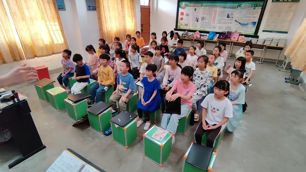 [图]【小学生从零开始学合唱】小池 轮唱部分