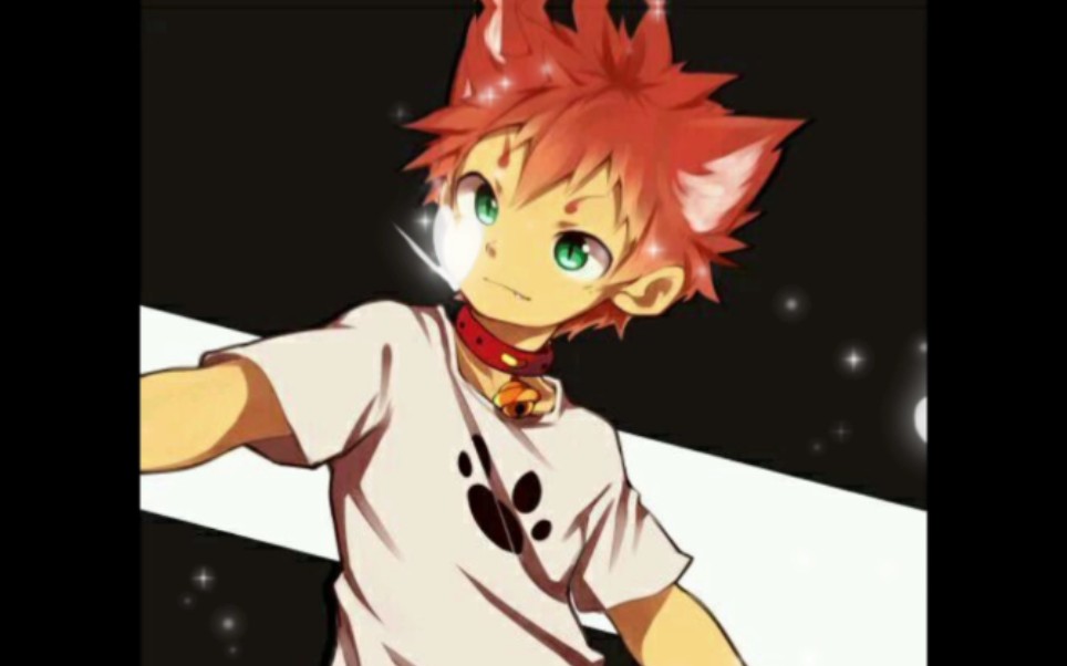 猫耳正太画师ikutsukisakito猫耳正太石狮离子动漫正太多模版特效合成