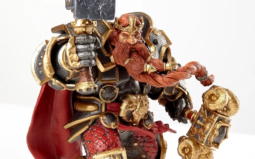 洛丹伦之战ep1:洛丹伦劫后余生——矮人钻石矮子王剧情 开局个人见解