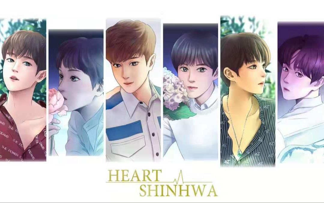 神话shinhwa六只专辑封面拍摄花絮持续更新