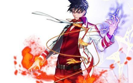 没错我就是传说中天生雷火双系的少年莫凡