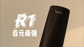 Descargar video: 垃圾佬最爱，百元最强音箱，斐讯R1