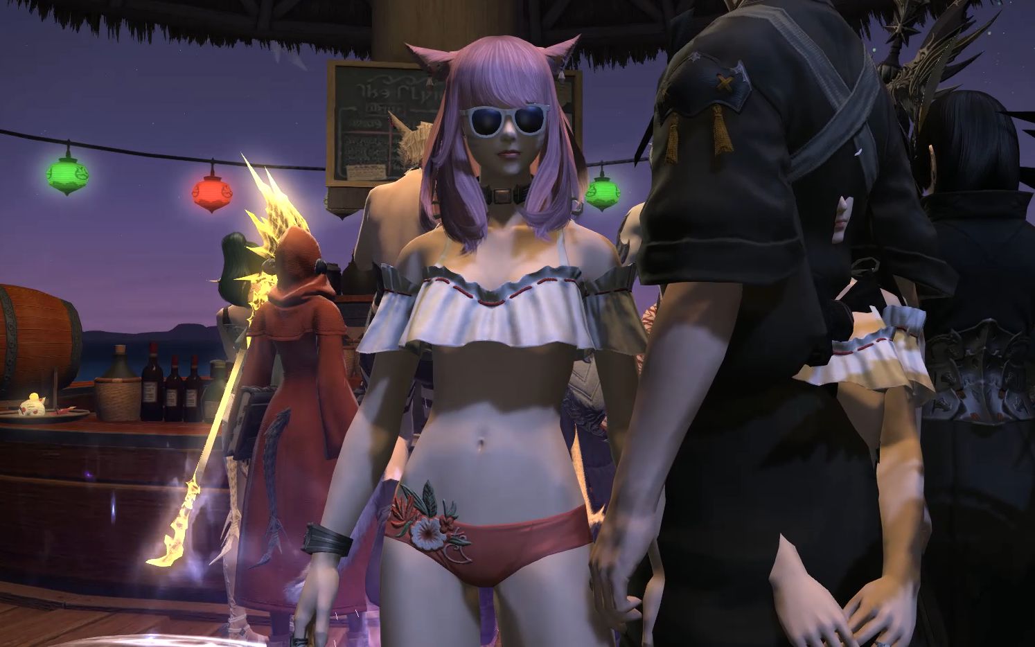 【最终幻想14】盛夏红莲节 免费送泳装