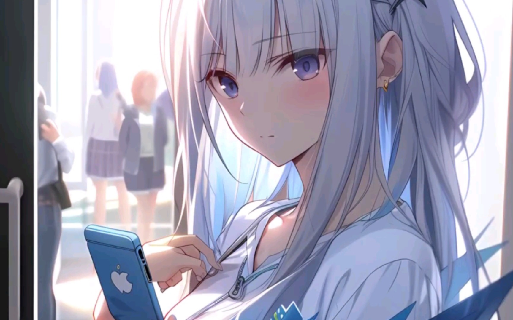 没想到我只是点了杯奶茶,就被送了一个陌生美女做老婆.