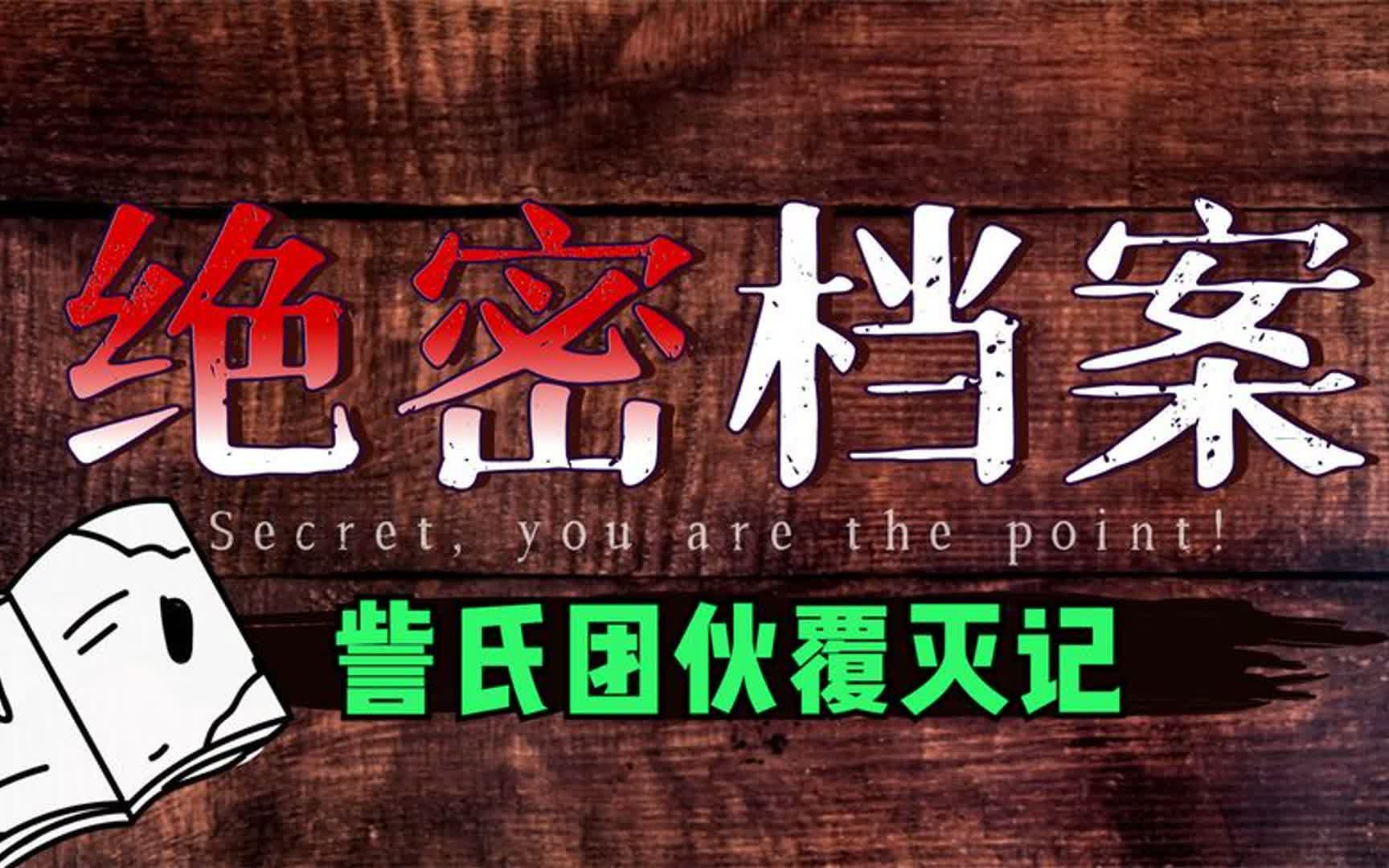 绝密档案之大案纪实扫除黑恶家族訾氏团伙覆灭记哔哩哔哩bilibili