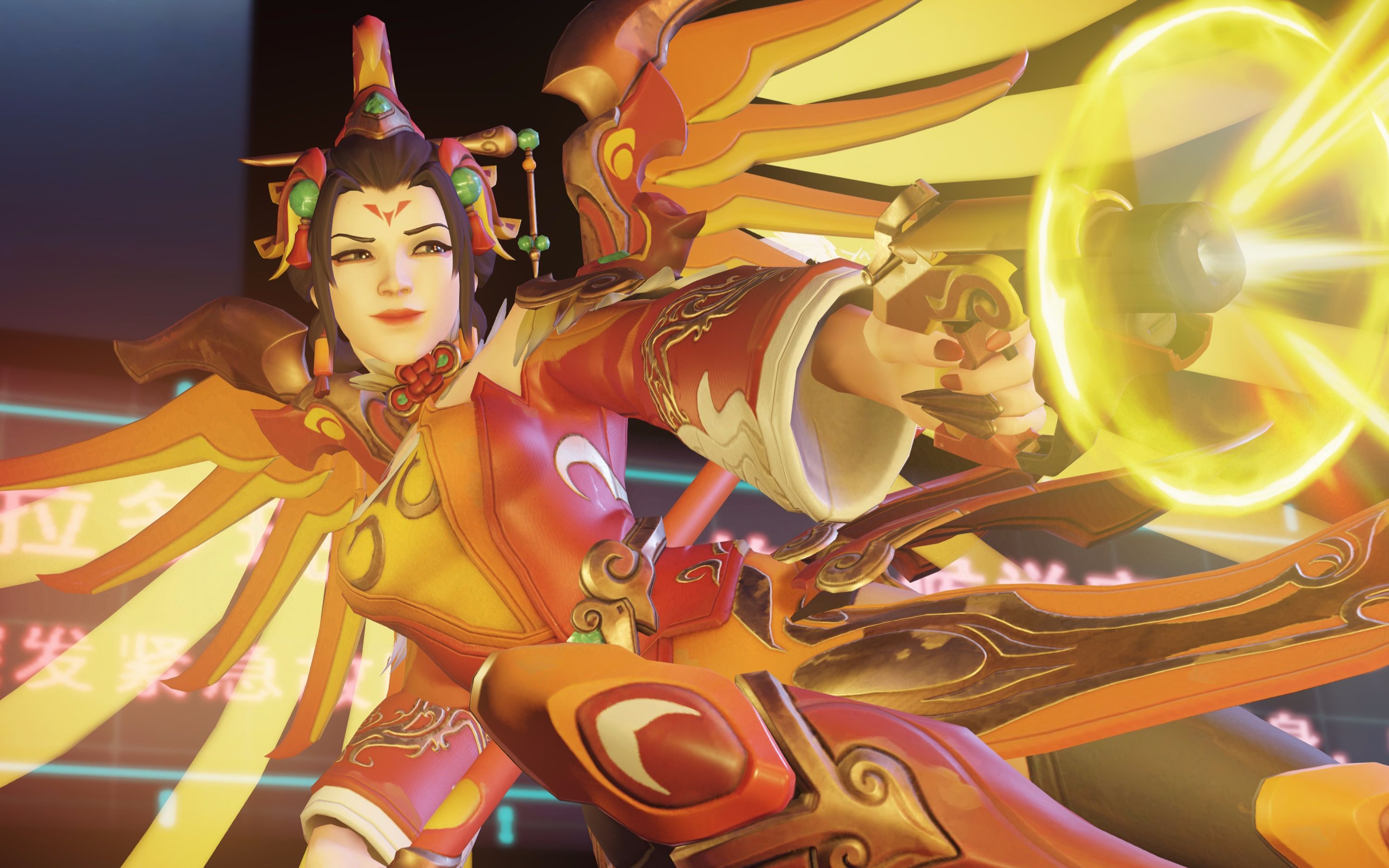 朱雀天使!狗年新皮肤预览特写《守望先锋》