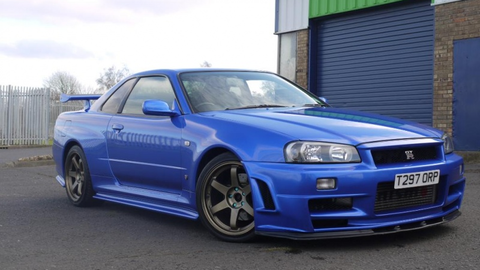 英语生肉 实拍nissan Skyline Gtr R34 V Spec Ii 哔哩哔哩