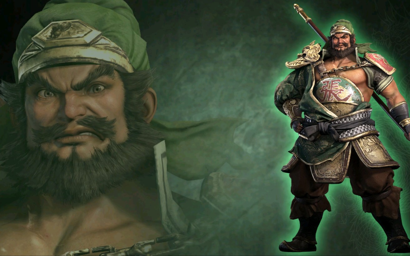 【真三国无双8】故事模式·蜀·张飞·一周目之旅(未完待续)_哔哩哔哩