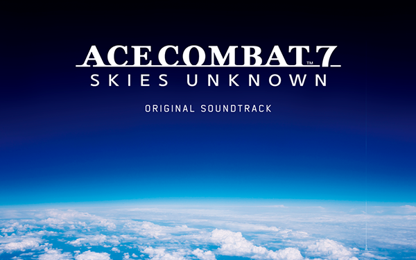 【ac7】皇牌空戰7:未知天空 遊戲原聲帶[cd5-6];ace combat 7: skies