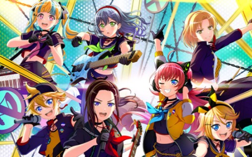 【bang dream】ras 劣等上等 ex 难度28 萌新上路,目前最高记录6miss