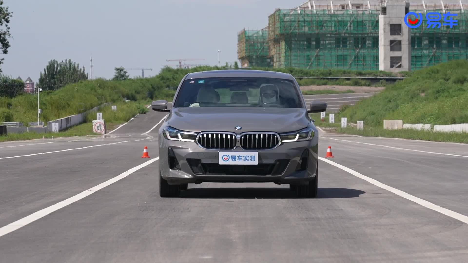 宝马6系gt 制动测试