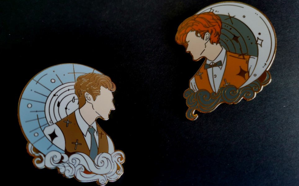 斯卡曼德骨科徽章今日开箱