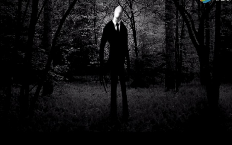 美国都市传说瘦长鬼影的都市传说slenderman