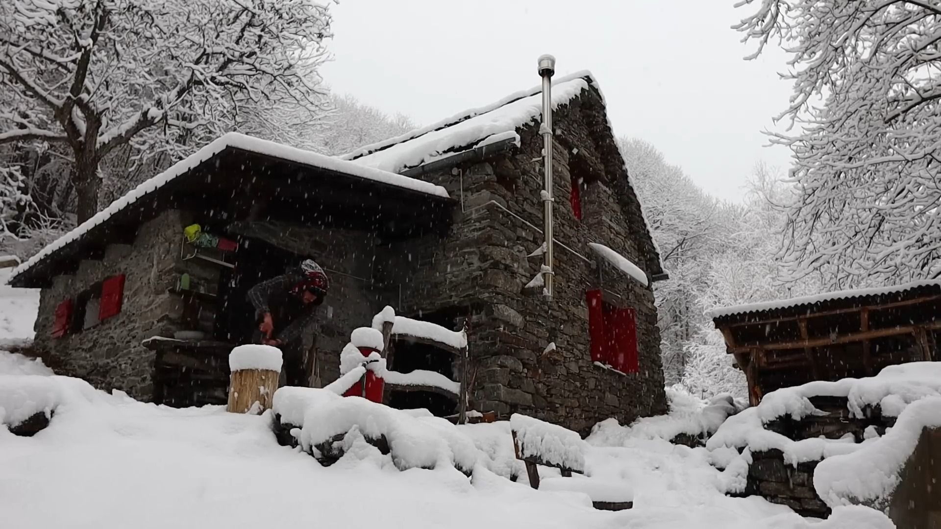 [图]大雪天就适合宅在家里