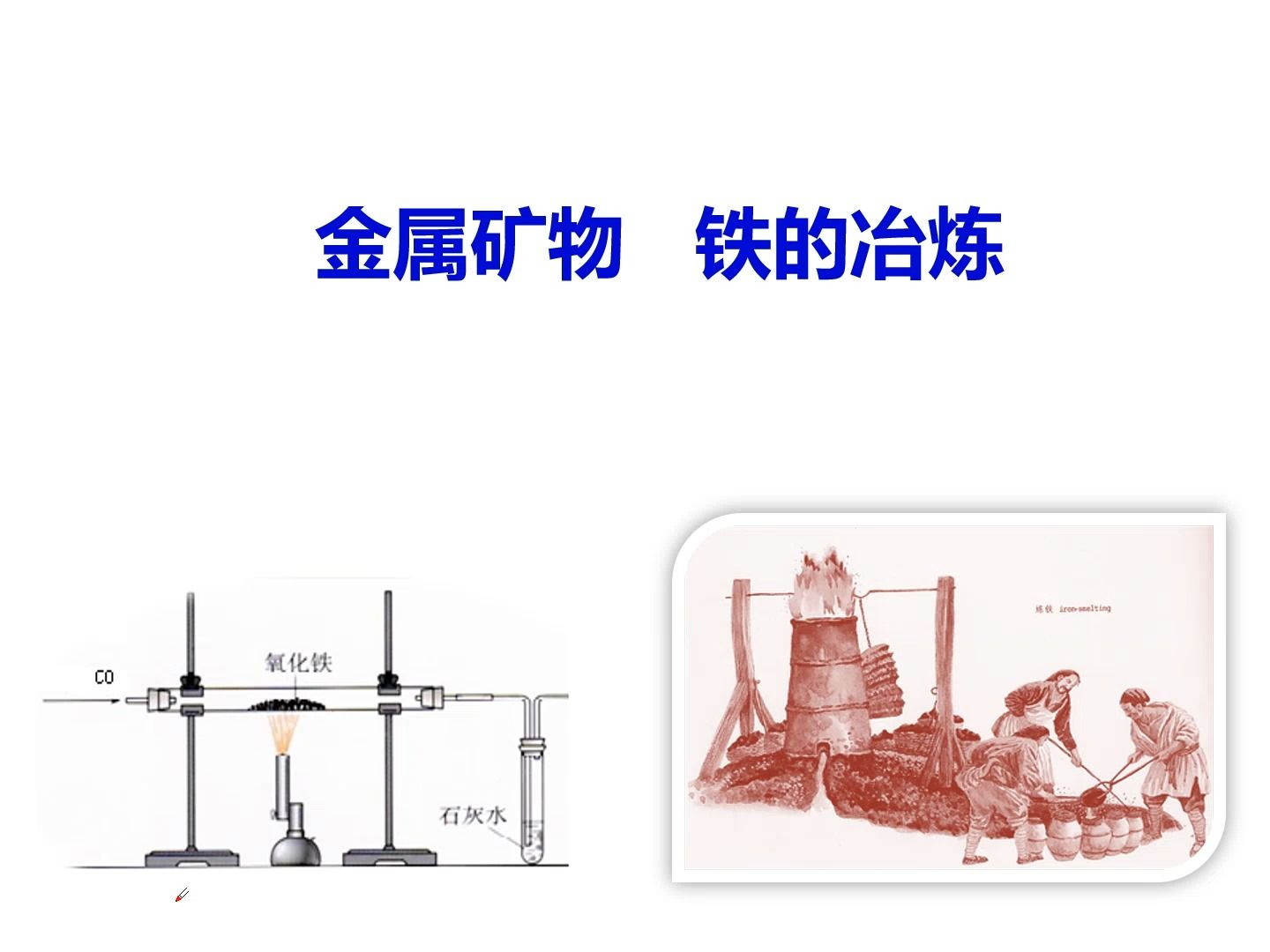 [图]5.2金属矿物和铁的冶炼 --沪教版九年级化学