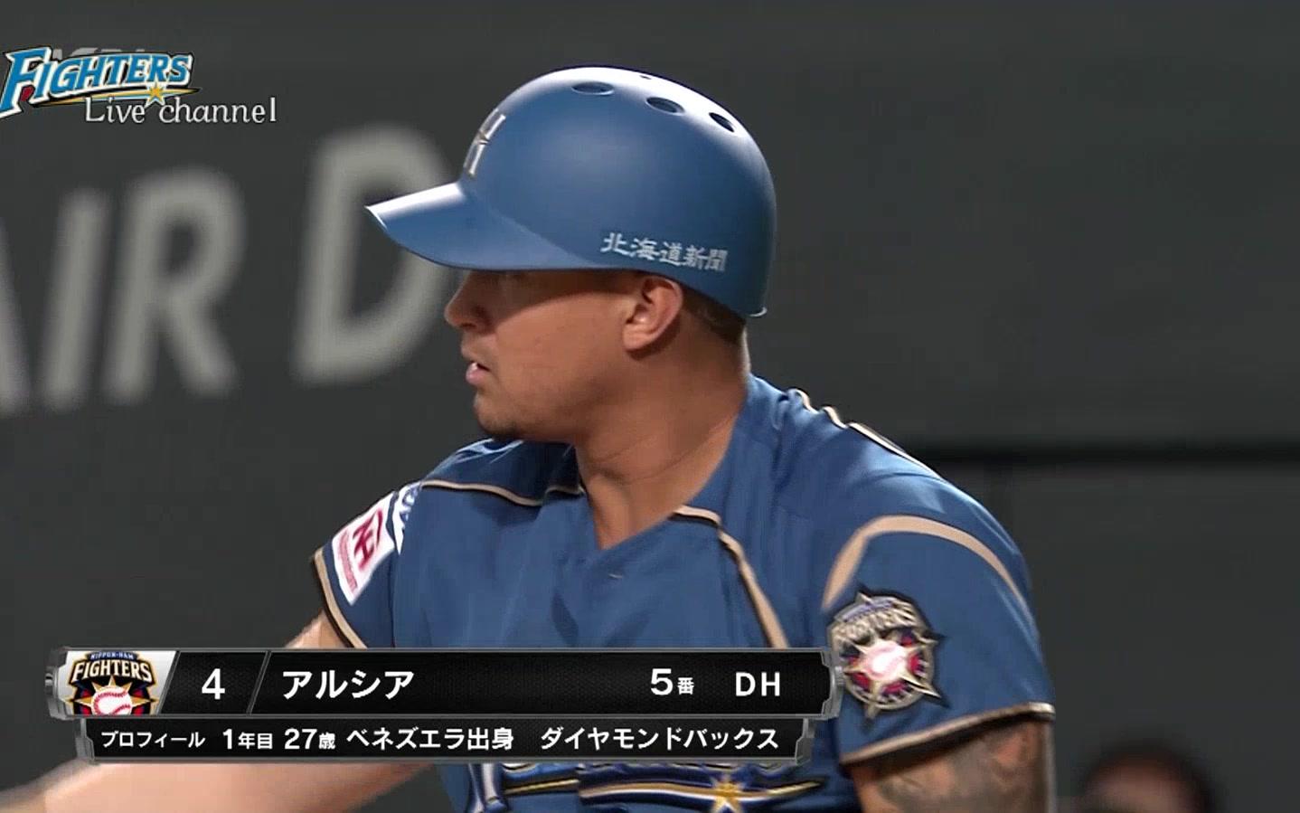 【日本职棒大赛】2018年6月29日 火腿vs欧力士 比赛录像