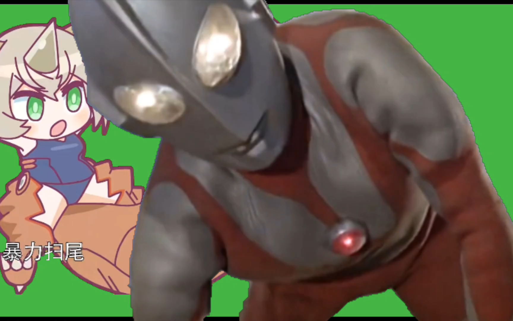 初代:孩子们,哥莫拉的大尾巴太…强了(哥莫拉の复仇)