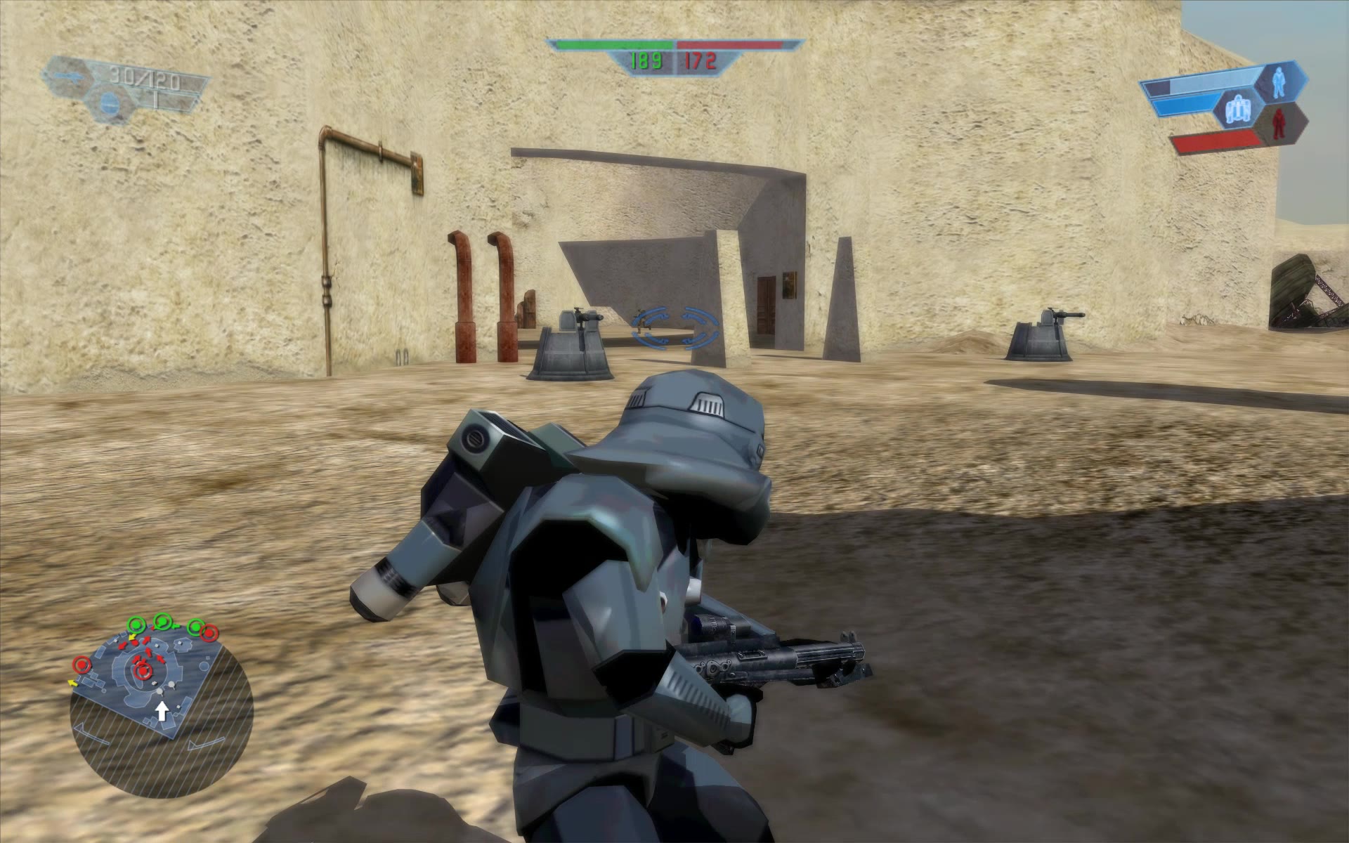 星球大战旧前线1全剧情2004