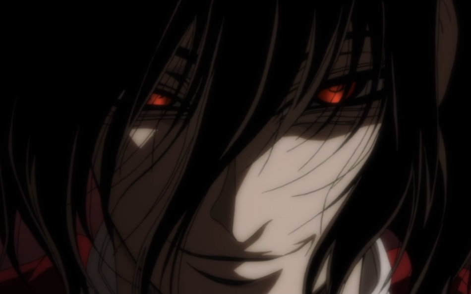 [图]来吧！！诸君，迎接战斗吧！！（Hellsing OVA)