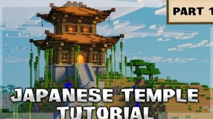 Minecraft 如何建造日本寺庙教程 Akila Gaming 哔哩哔哩 つロ干杯 Bilibili