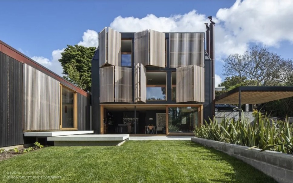 建筑大师:保罗61克拉克(paul clarke)的住宅