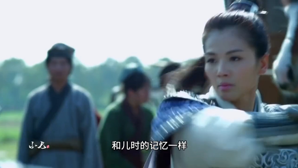 时隔十二年梅长苏再次见到霓凰