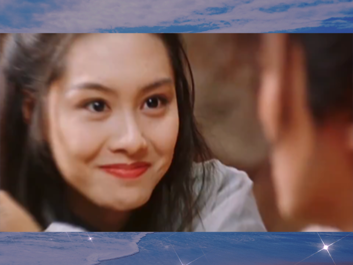 大话西游朱茵紫霞仙子wink杀眨眼那一下心跳都停止了