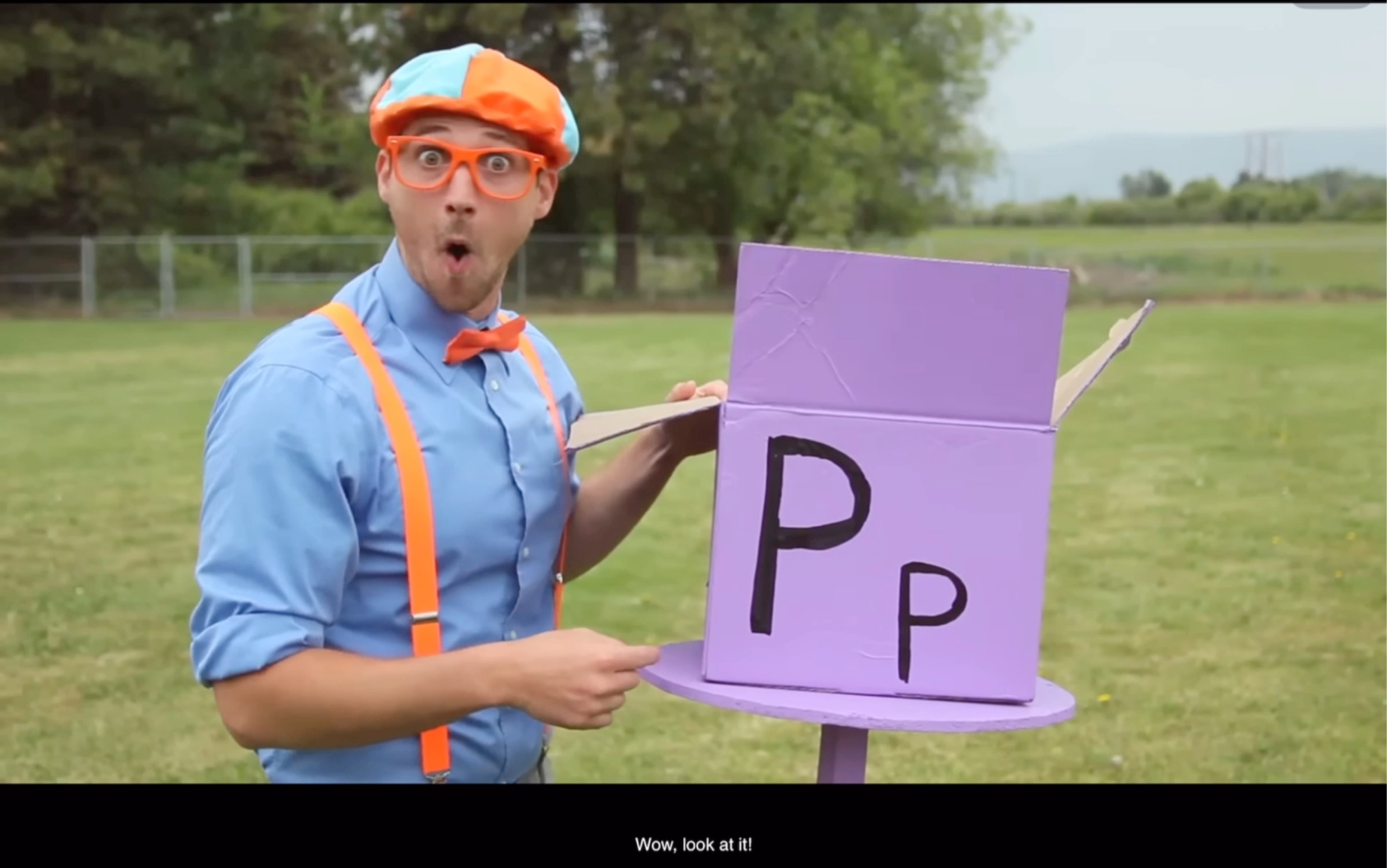 英语字母学习/字母pletterp/polly甄选blippi系列/少儿英语启蒙