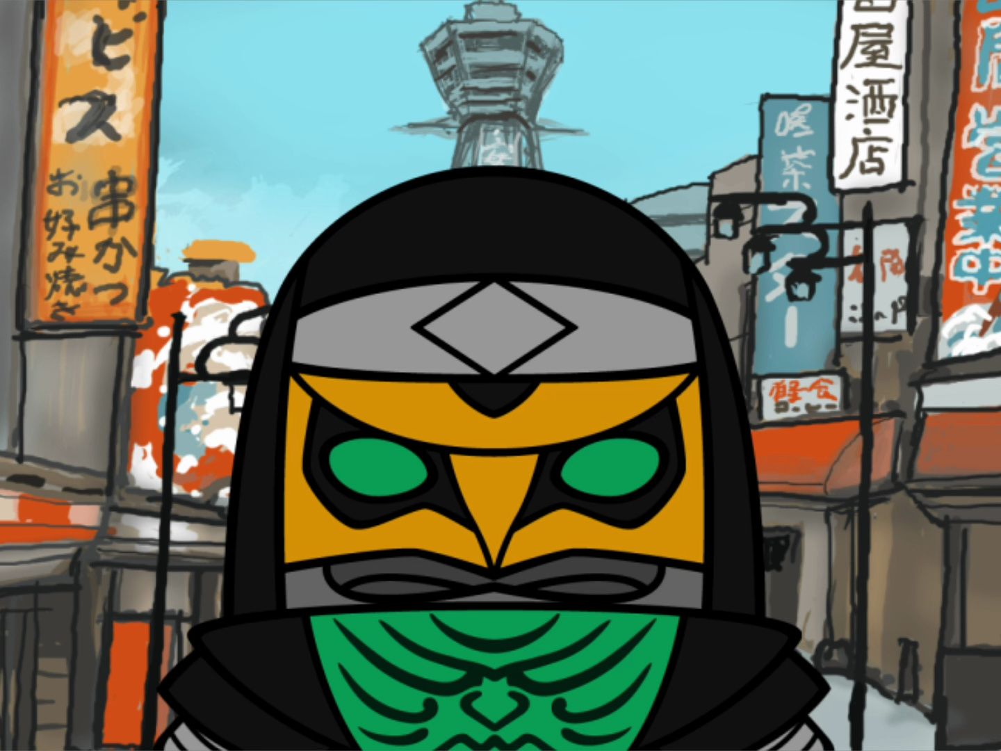 假面骑士 电王 异魔神动画 (28)