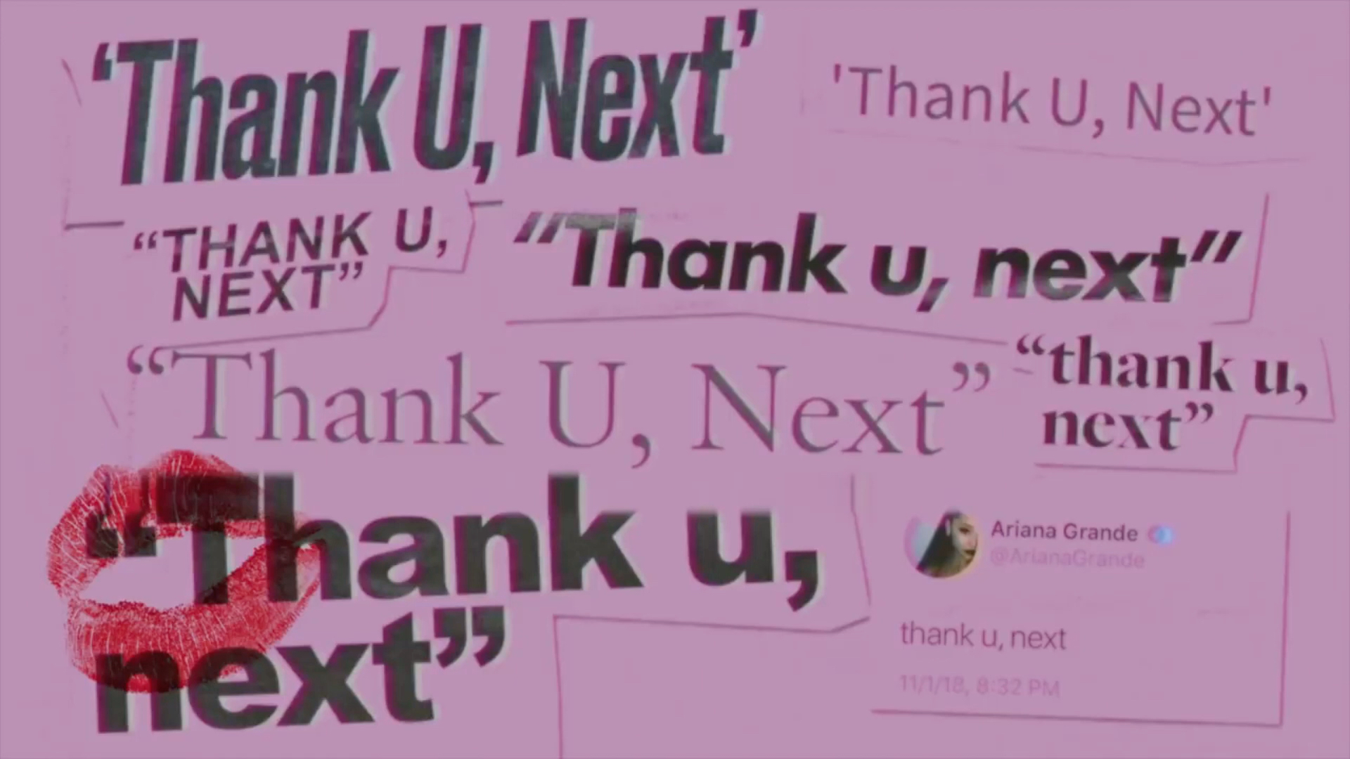 [图]demo版thank u, next泄出，歌词略不同