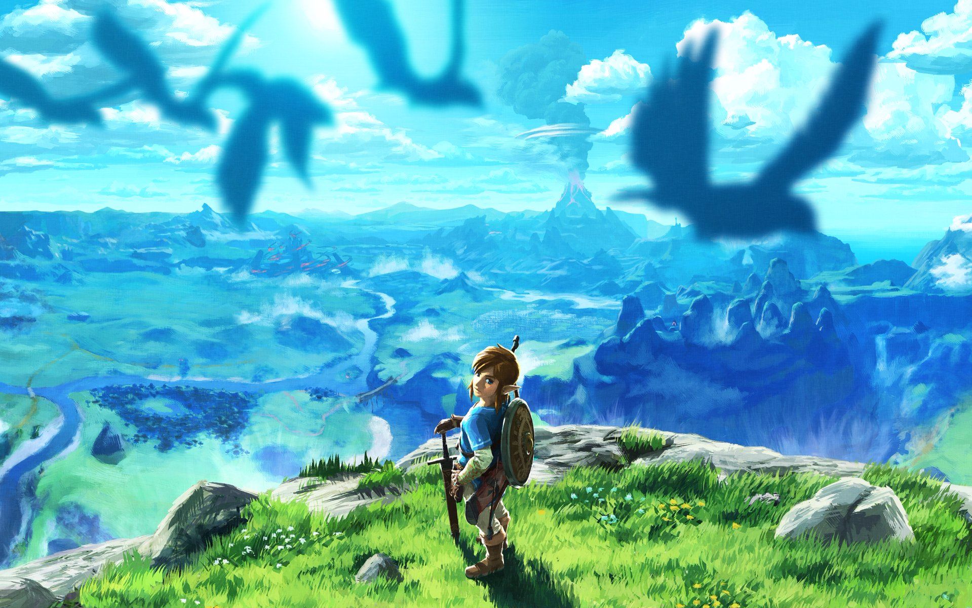 狮子的塞尔达传说荒野之息游记2