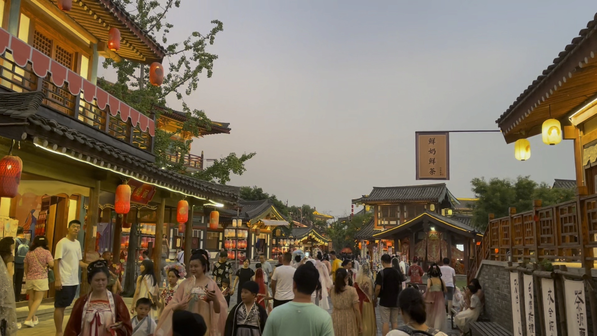 梦回大唐 大唐不夜城 千载时光梦未央,大唐盛世韵悠扬