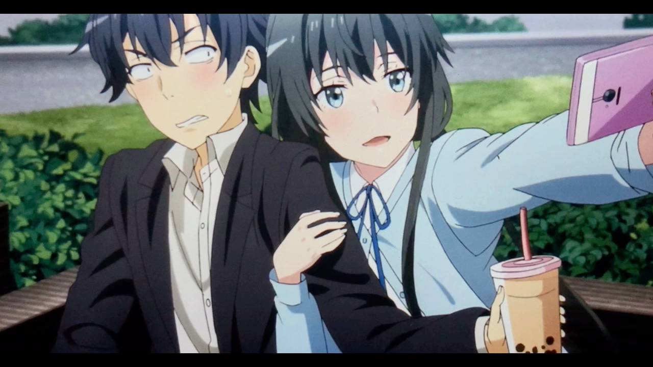 12集春物部分剧照八雪高甜完结撒花