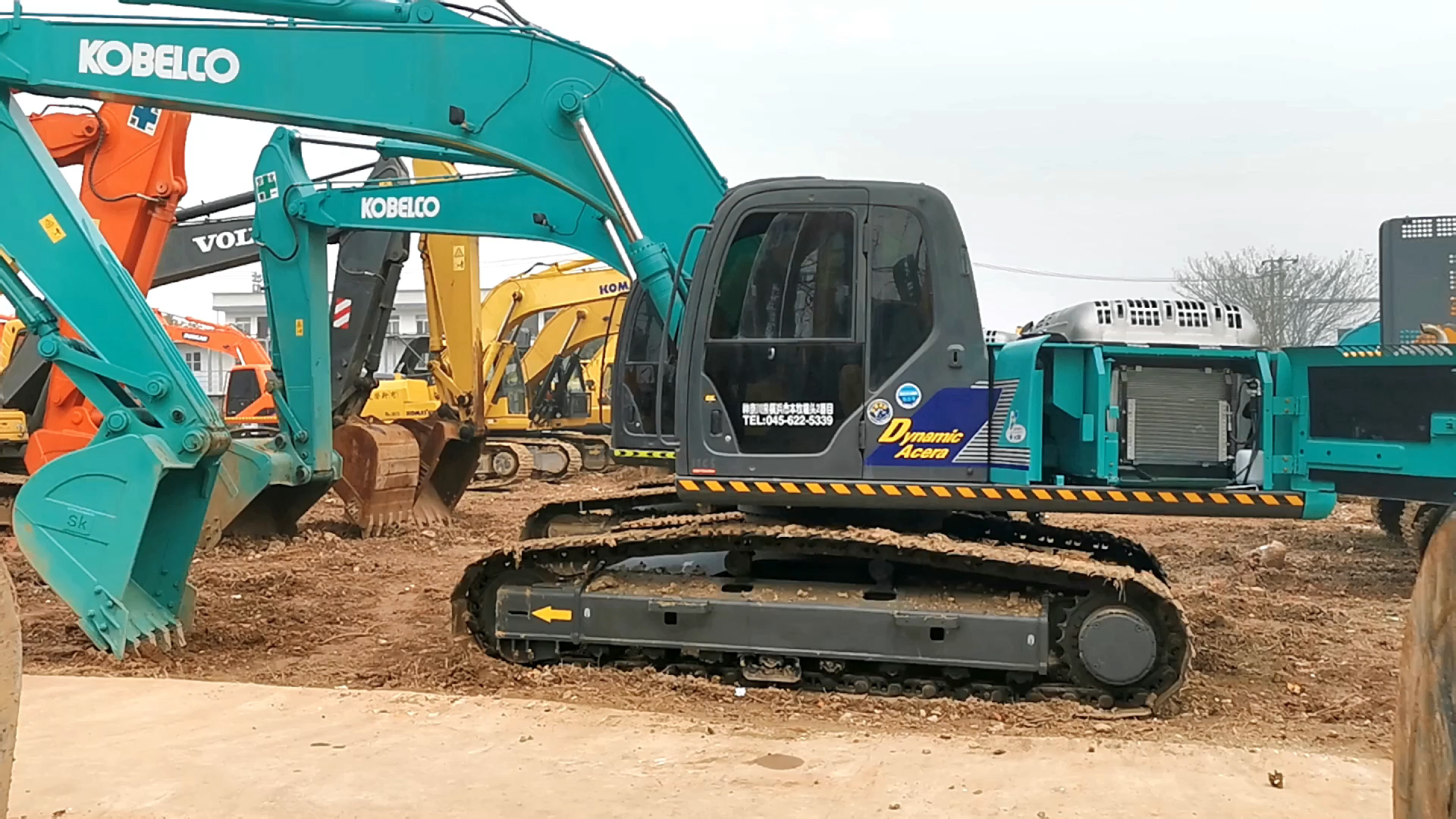 神钢260-10二手挖掘机怎么样,2分钟快速解读,全车细节预览