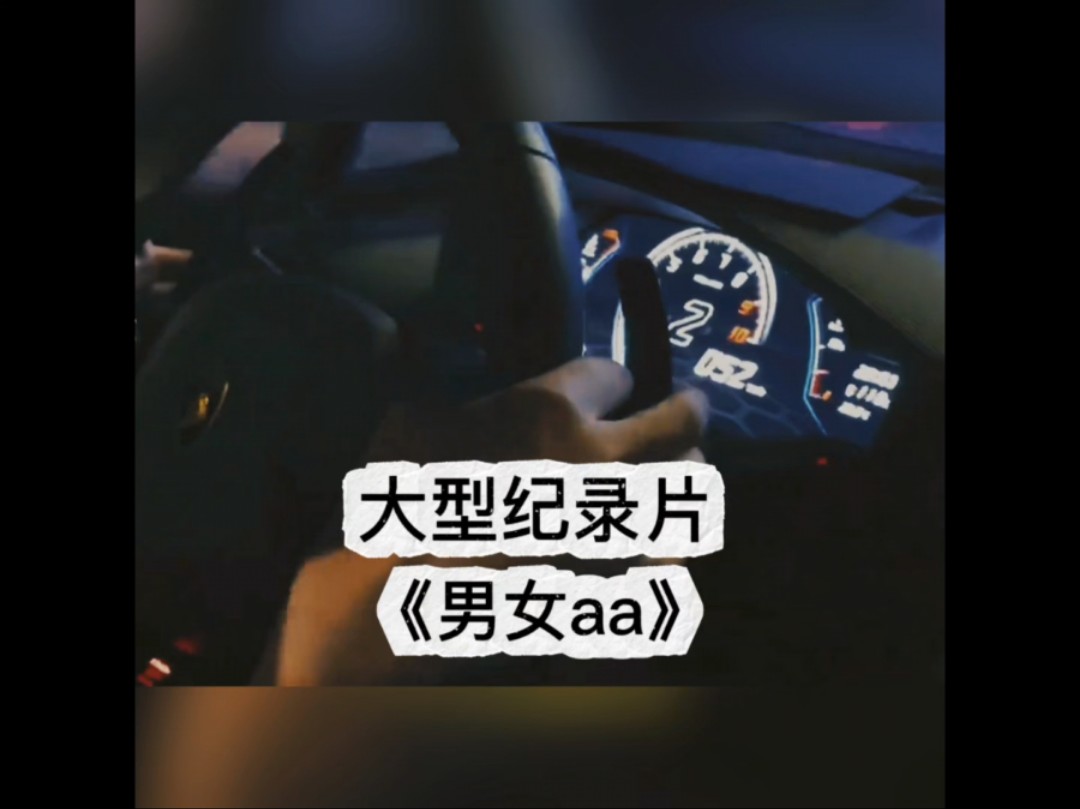 大型纪录片《男女aa》哔哩哔哩bilibili