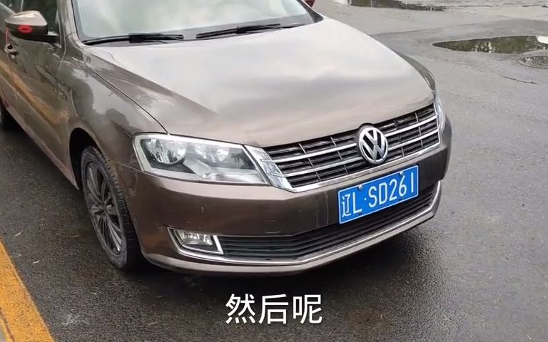 大众朗境二手行情,几万块钱的旅行车哔哩哔哩bilibili