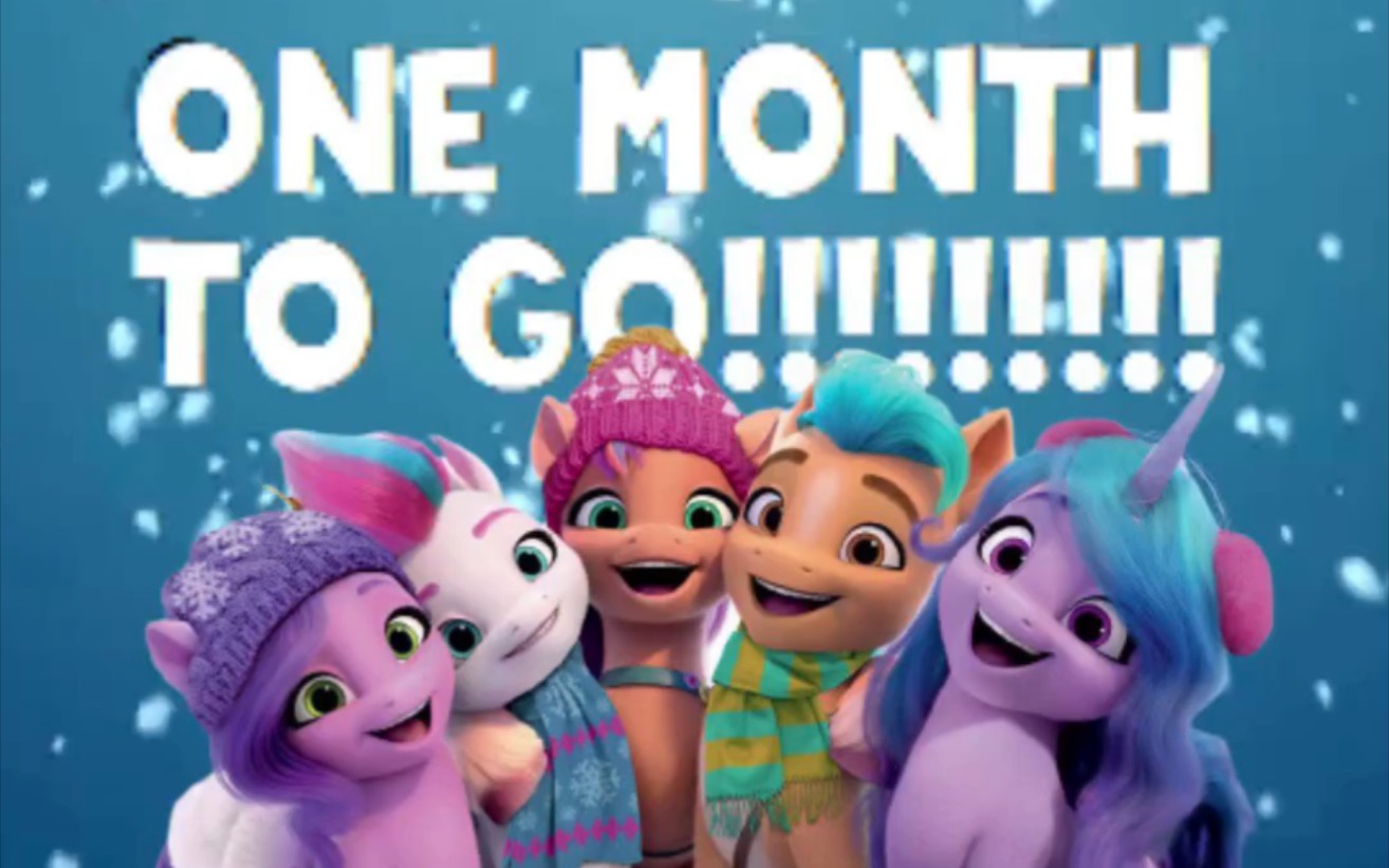 小马宝莉g5特别篇第三章:winter wishday剧照和短预告,11月21日见!